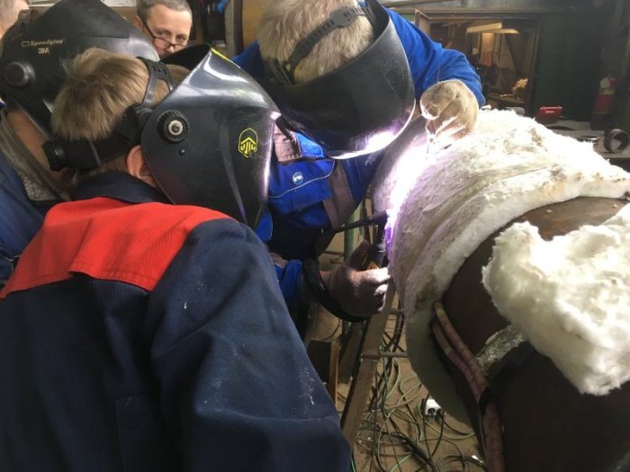 Theoretic and practical education of Р91/Т91 (X10CrMoVNb9-1) steel welding of personal from 3 PJSC “UNIPRO” plants