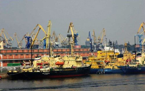 Ship chandler services, maintenance and repair for sea ships and coastal enterprises