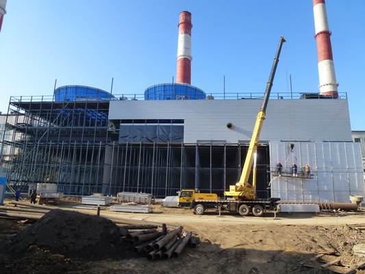 Participation in construction of Thermal Power Plant 20 branch of open JSC «Mosenergo»