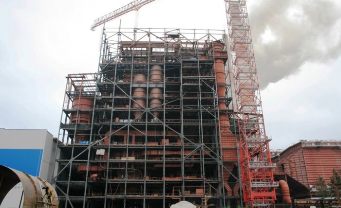 Participation in the construction of the Novocherkasskaya SDPP unit No. 9