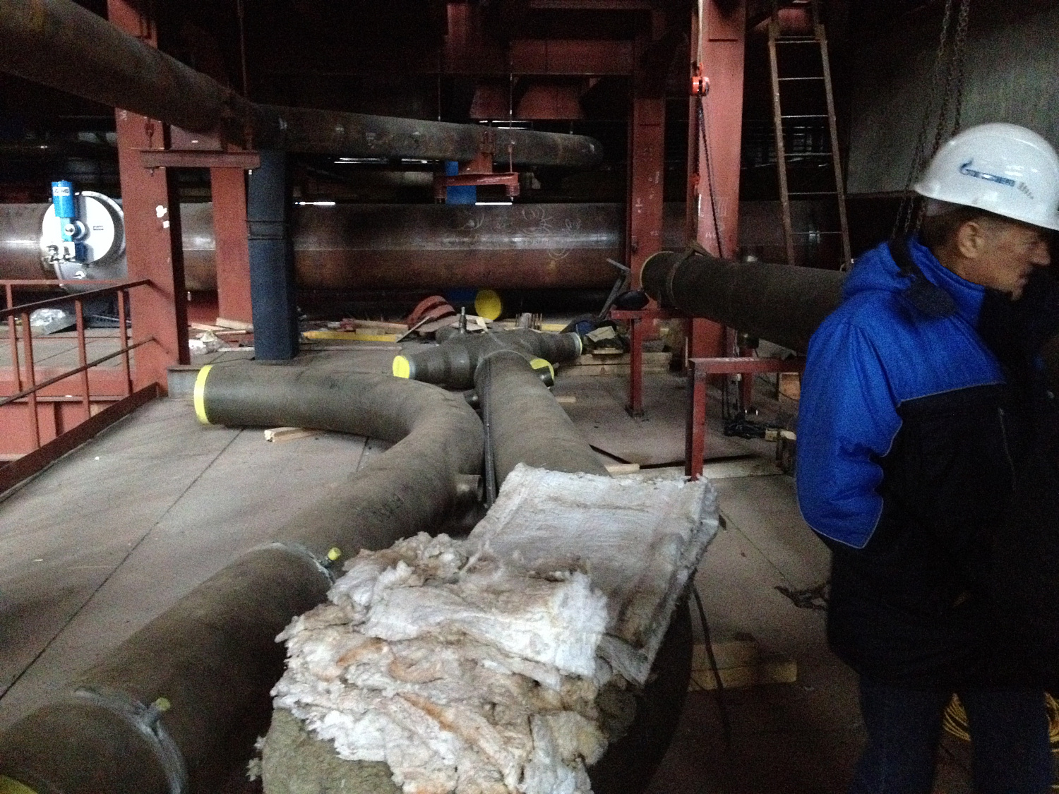 Pipes and pipeline supply from abroad