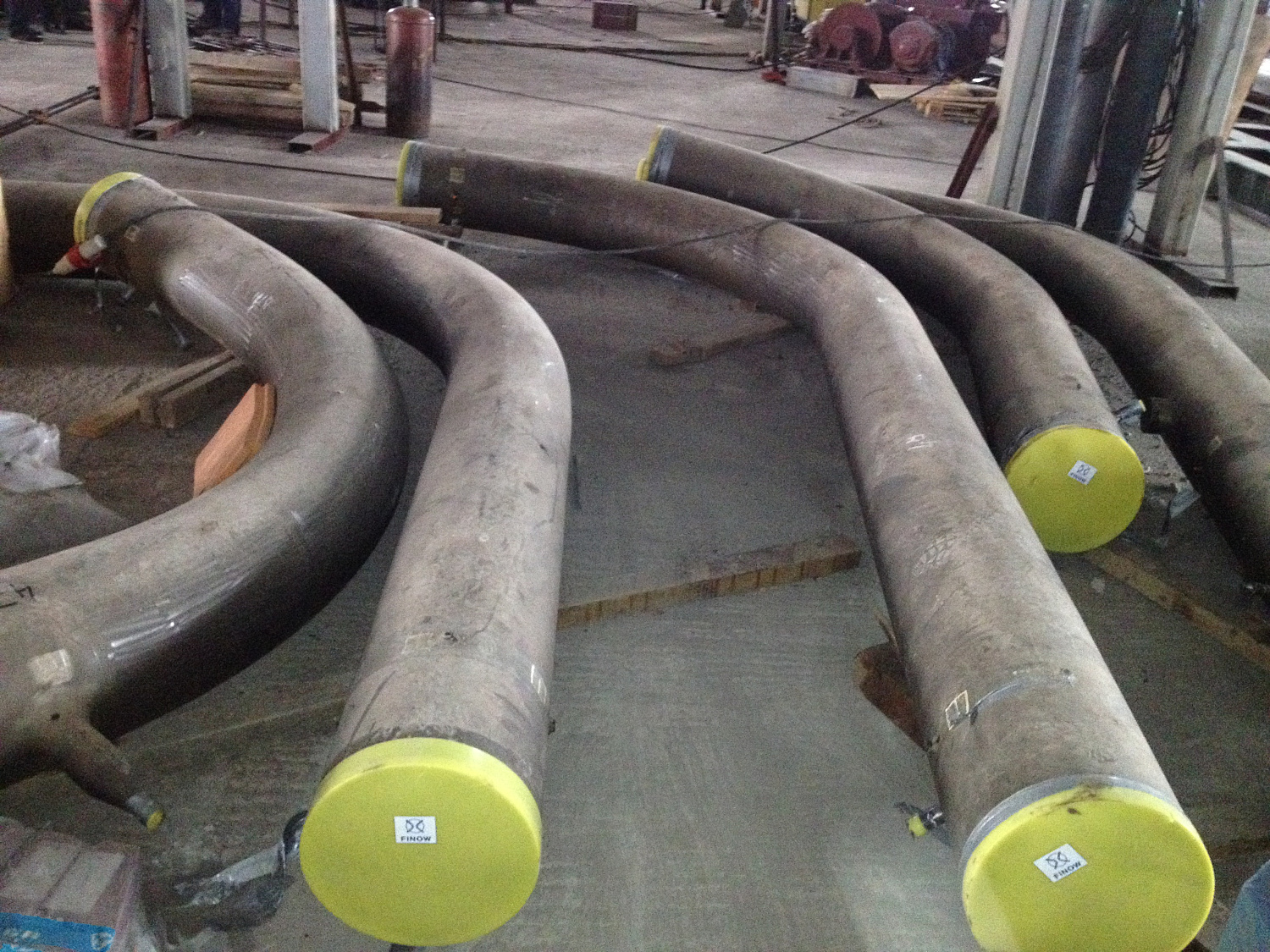 Pipes and pipeline supply from abroad